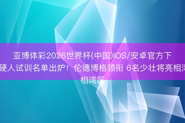 亚博体彩2026世界杯(中国)IOS/安卓官方下载 硬人试训名单出炉！伦德博格领衔 6名少壮将亮相湾区